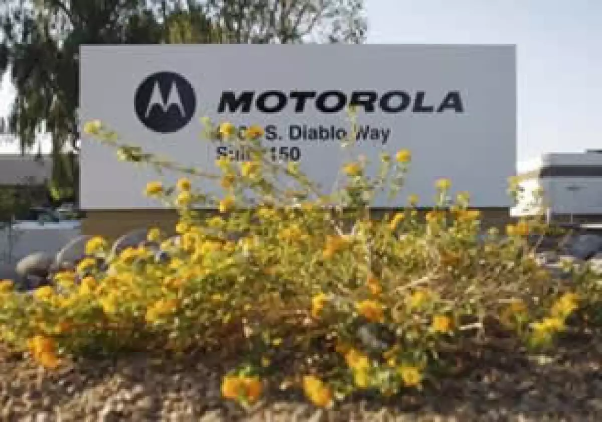 Motorola arrancó en noviembre la búsqueda de compradores. (Foto: Reuters)