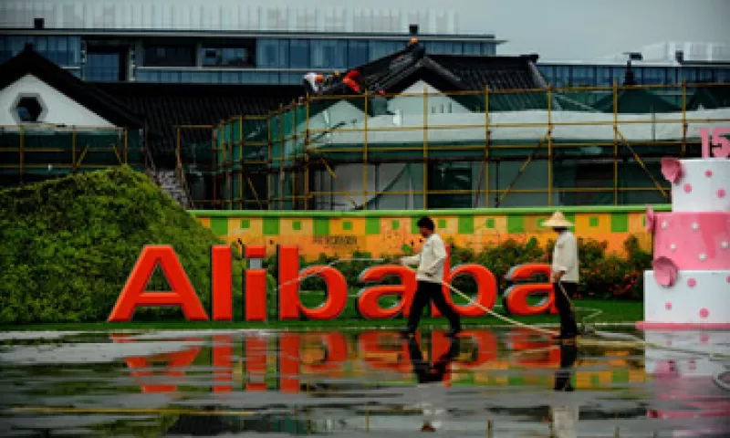 Alibaba podría vender sus acciones a un rango más elevado que el actual de 60 a 66 dólares por título. (Foto: AFP)