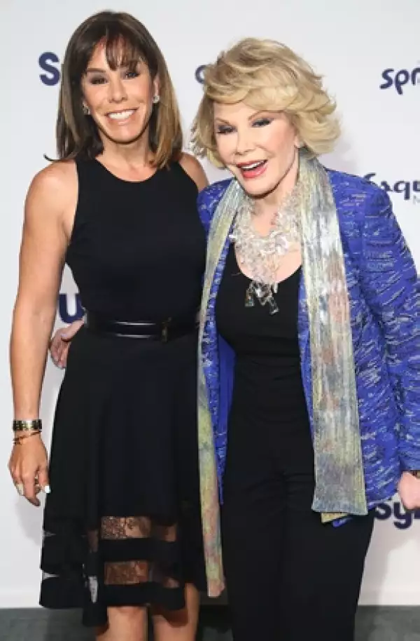 Melissa Rivers y su mamá llevaban una excelente relación.