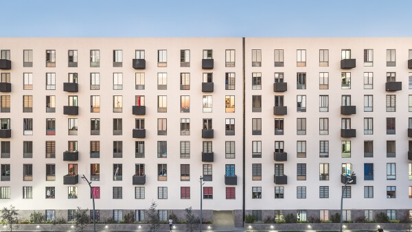Vivienda San Simón, a detalle
