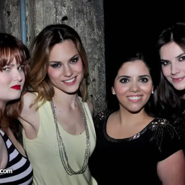 Titina Guerrero,Cecy Martínez,Lucía Treviño y Valeria Rodríguez