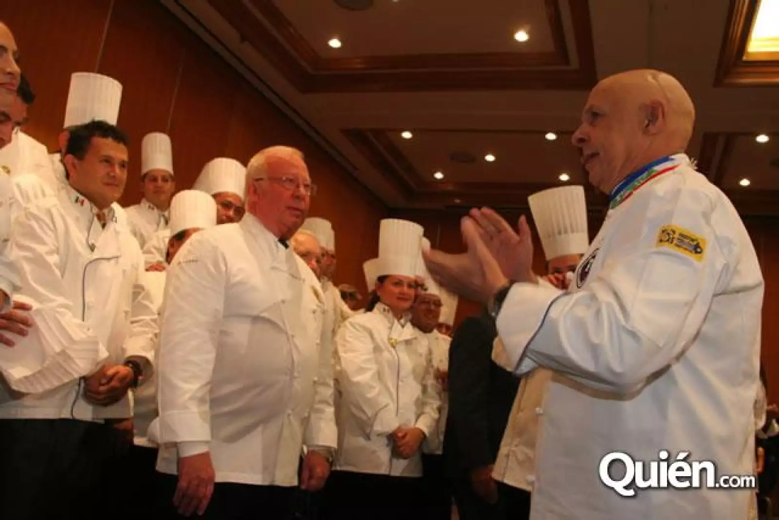 Homenaje al Chef Olivier Lombard