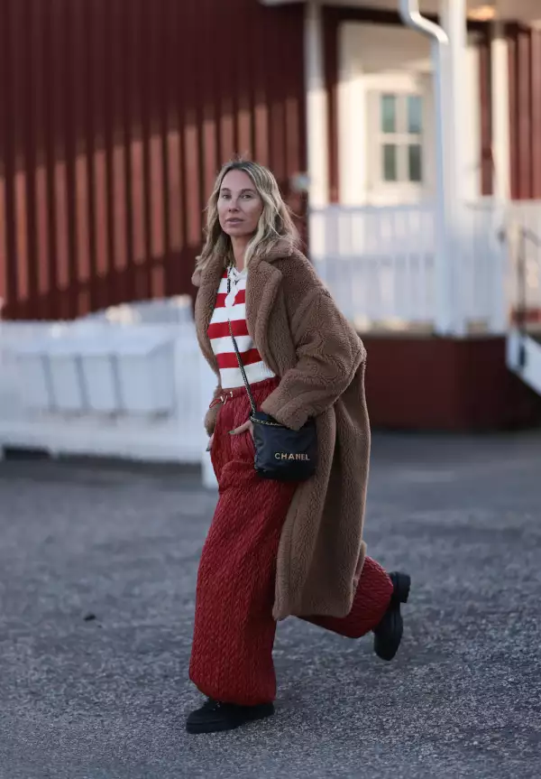Street Style Shooting In Lulea, Swedish
