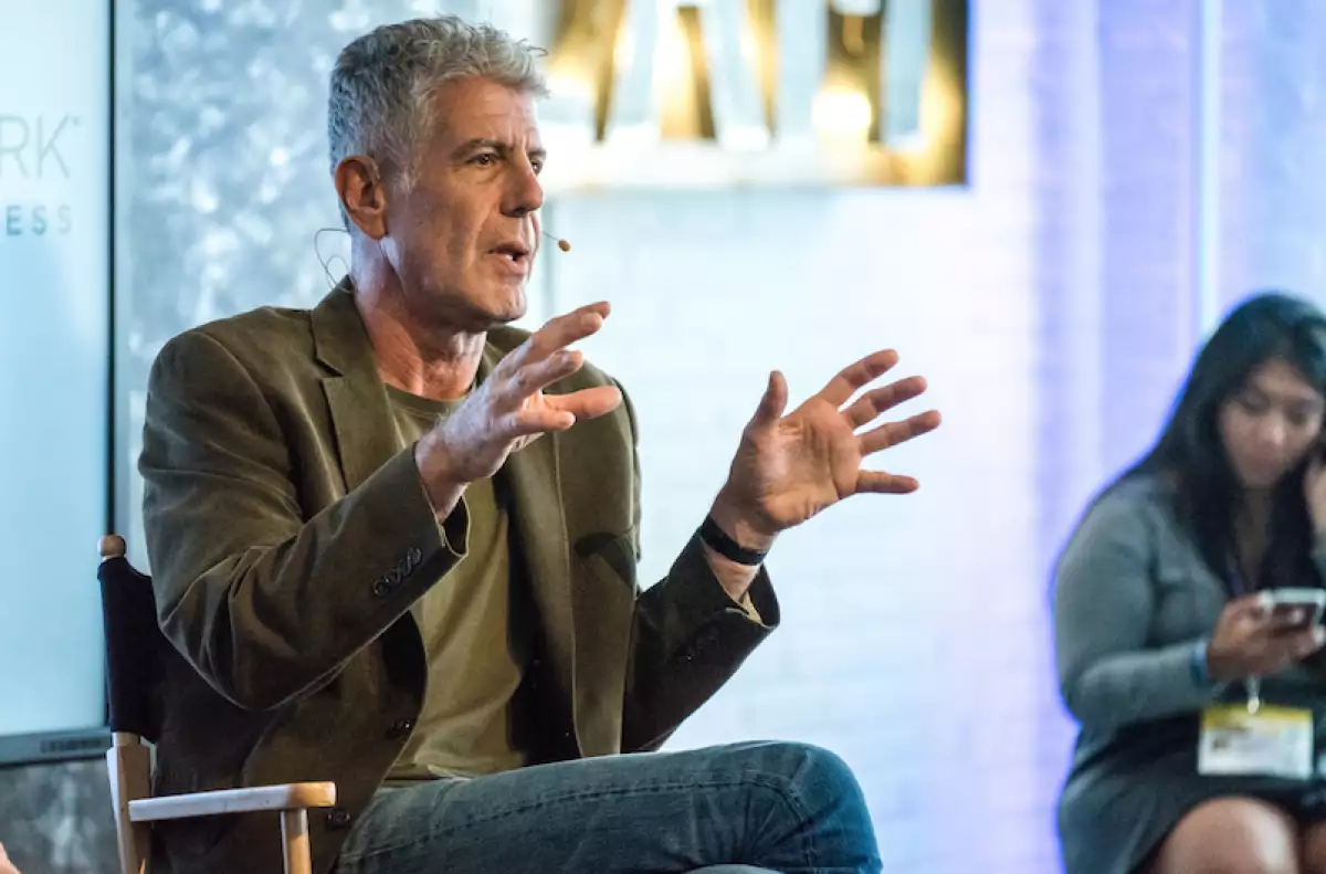 Anthony Bourdain