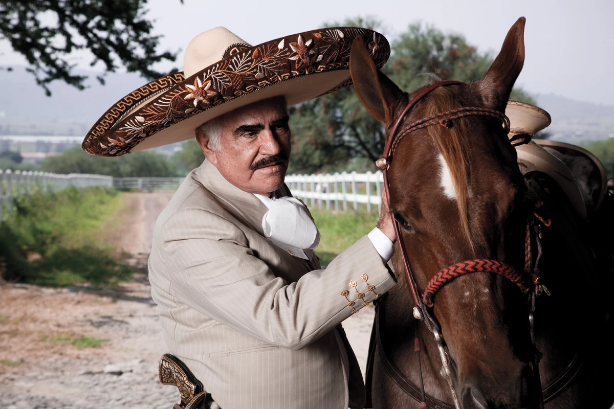 Trayectoria, Vicente Fernández