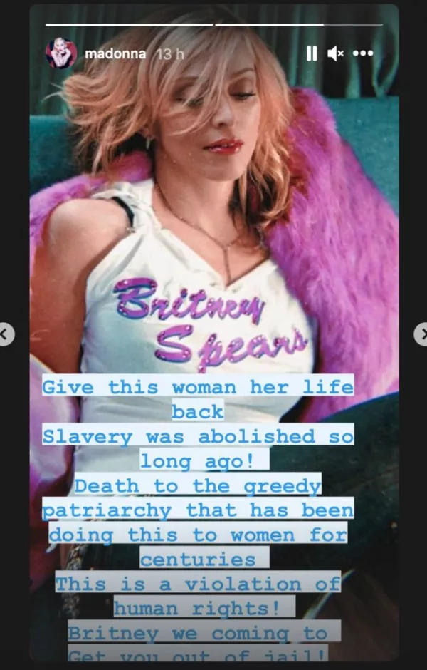Madonna