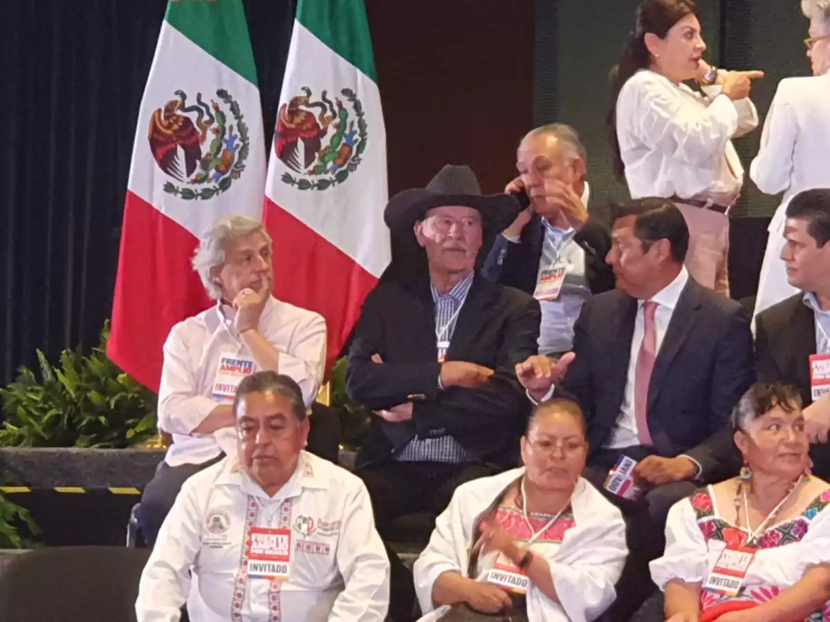 Vicente Fox en el frente amplio