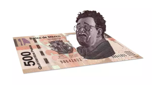 Tipo de cambio peso dolar diego rivera negativo