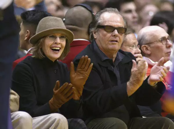 Celebrities at Spurs v Lakers