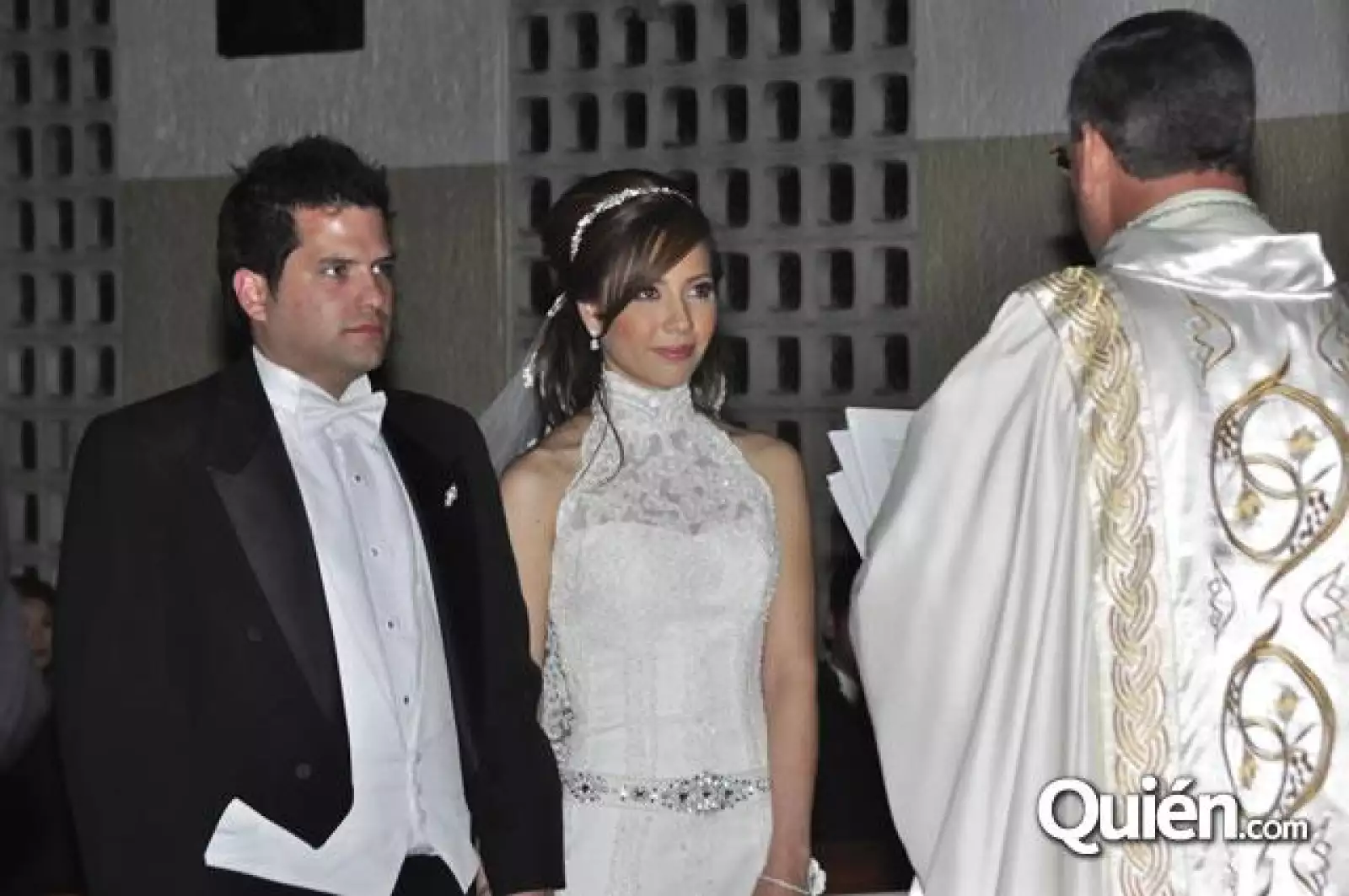 Boda de Mónica García y Javier Rubio
