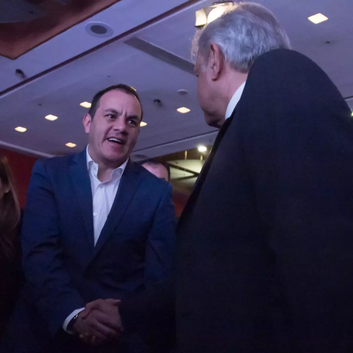 Unidos por el desafuero