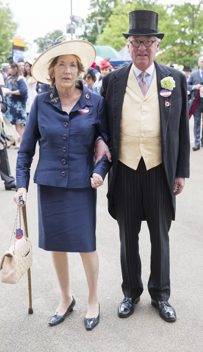 Lady Celia y Samuel Vestey