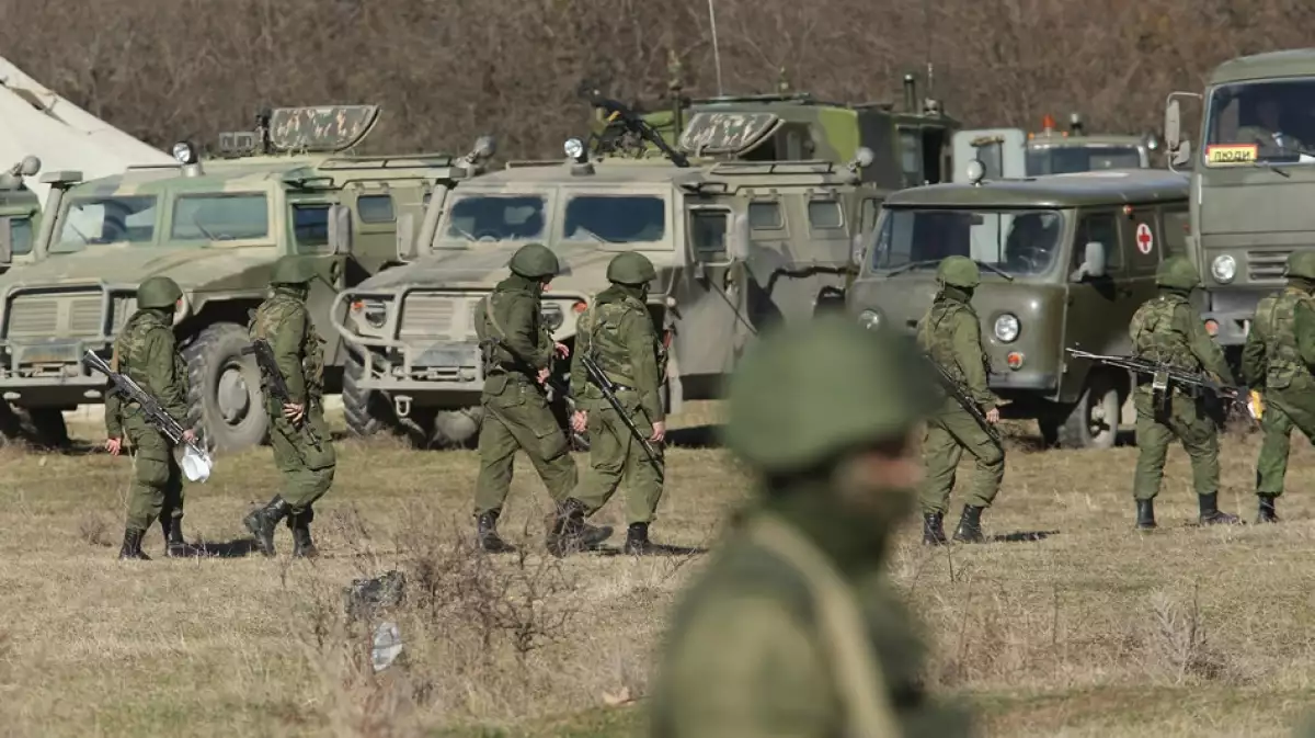Crimea militares protestas 6