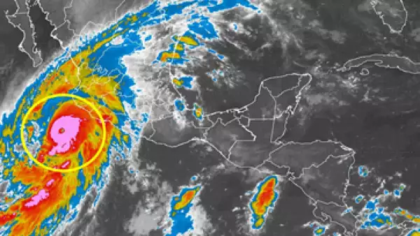 huracan patricia