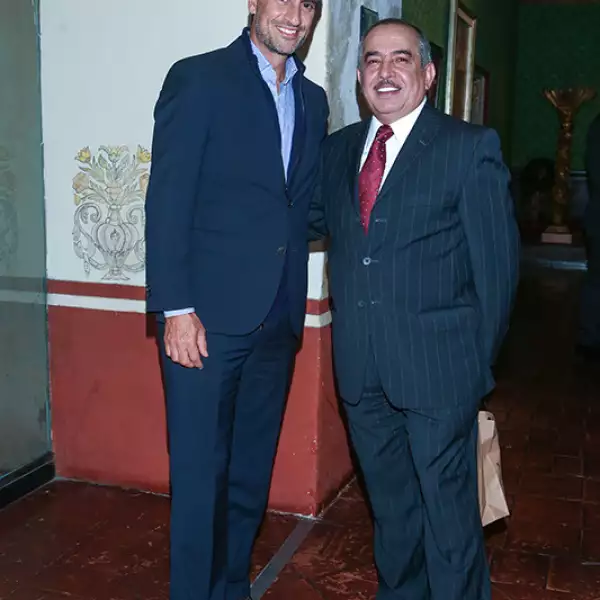Gabriel Saba y Carlos Marín