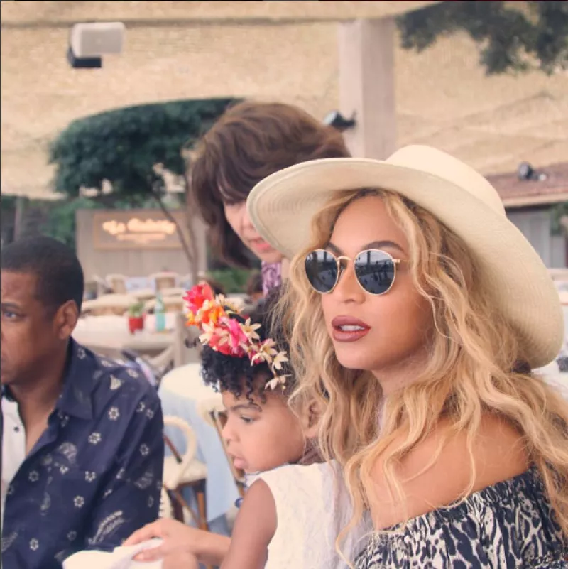 Solange Knowles compartió un par de fotografías en las que su protagonista fue su sobrina, quien resultó sorprender a todos.