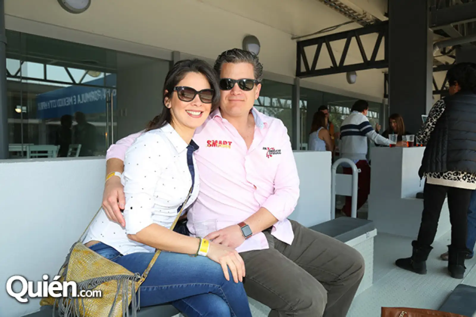 Sofía Quintero y Pablo Ortiz Monasterio