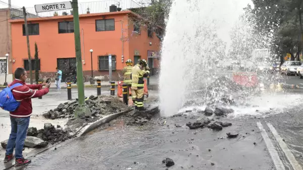 Desperdicio de agua en México