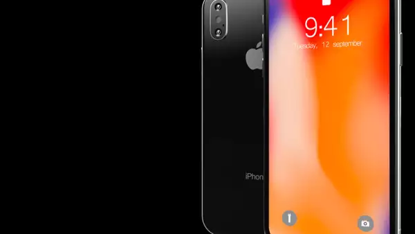 iPhone X.