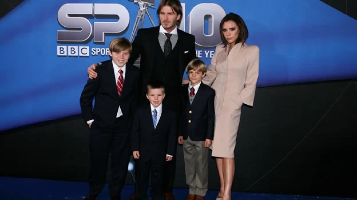 Familia Beckham