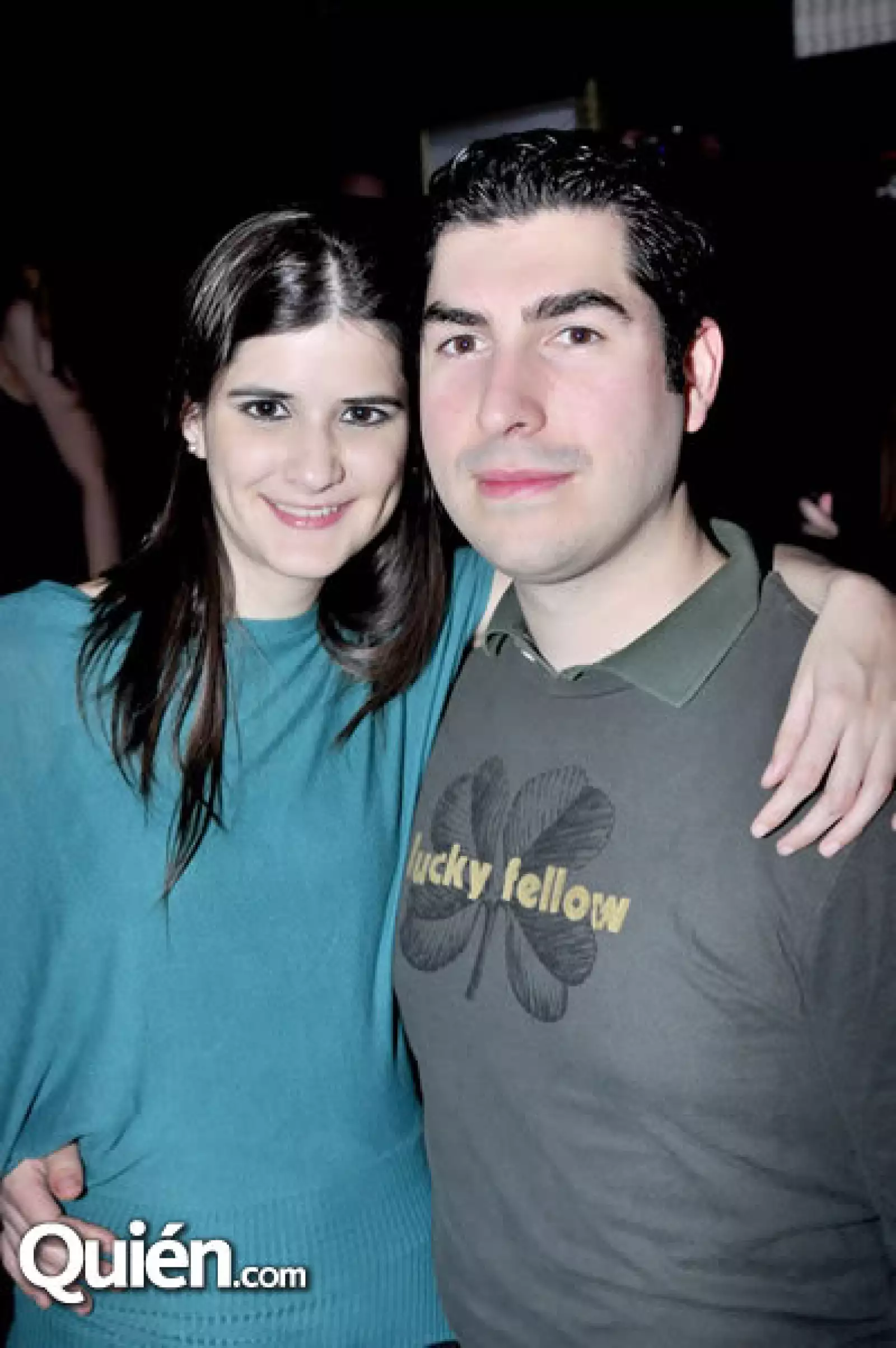 Gaby García y Andrés Lozano