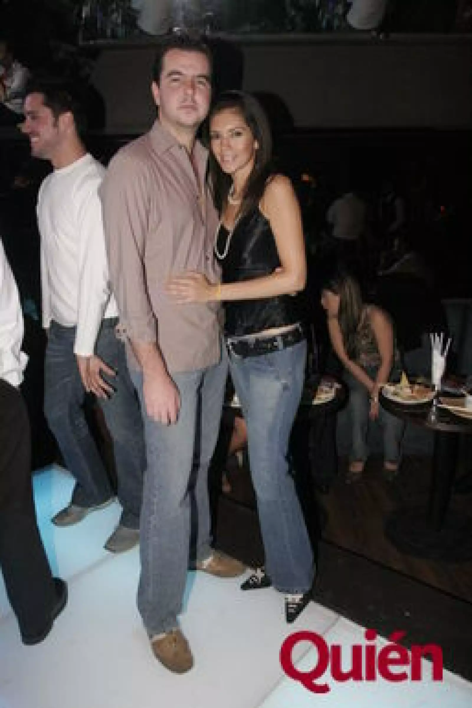 Jorge Treviño, Joyce Figueroa