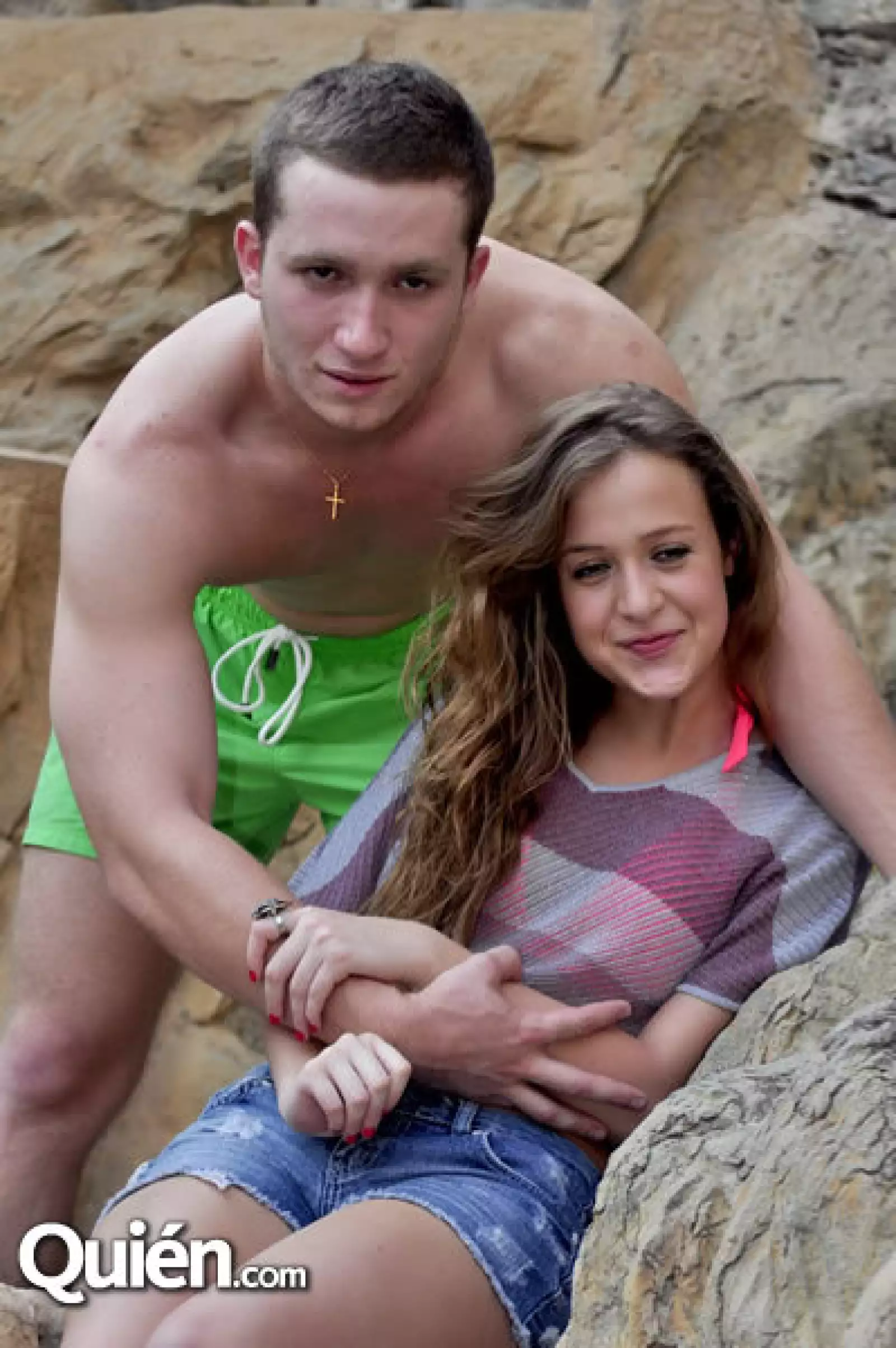 Tomás Poblete Lepeley y Fernanda Portes