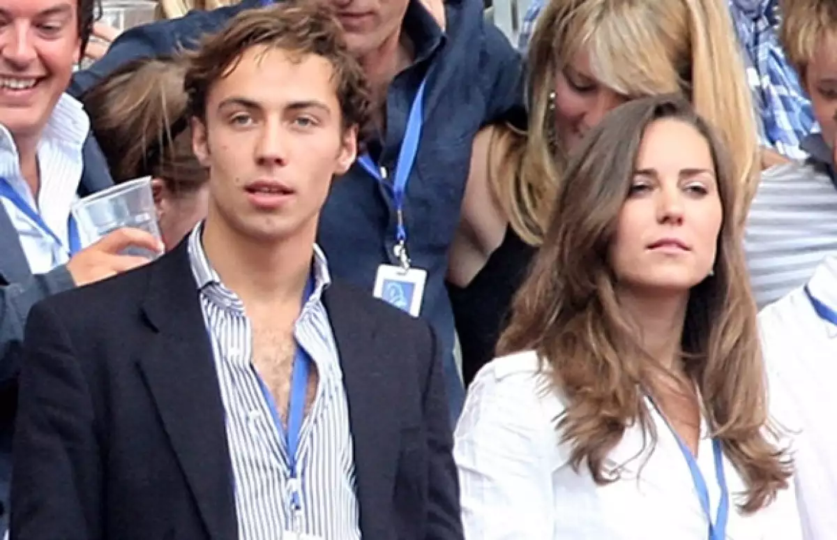 Aquí con Kate hace un par de años.