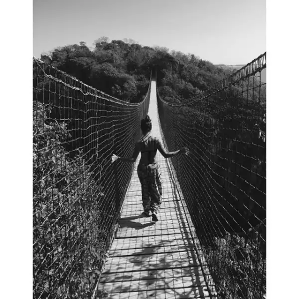 Hace unos meses publicó en sus redes sociales lo enamorada que se encontraba de Puerto Vallarta y ahora disfruta de las maravillas de Cabo.