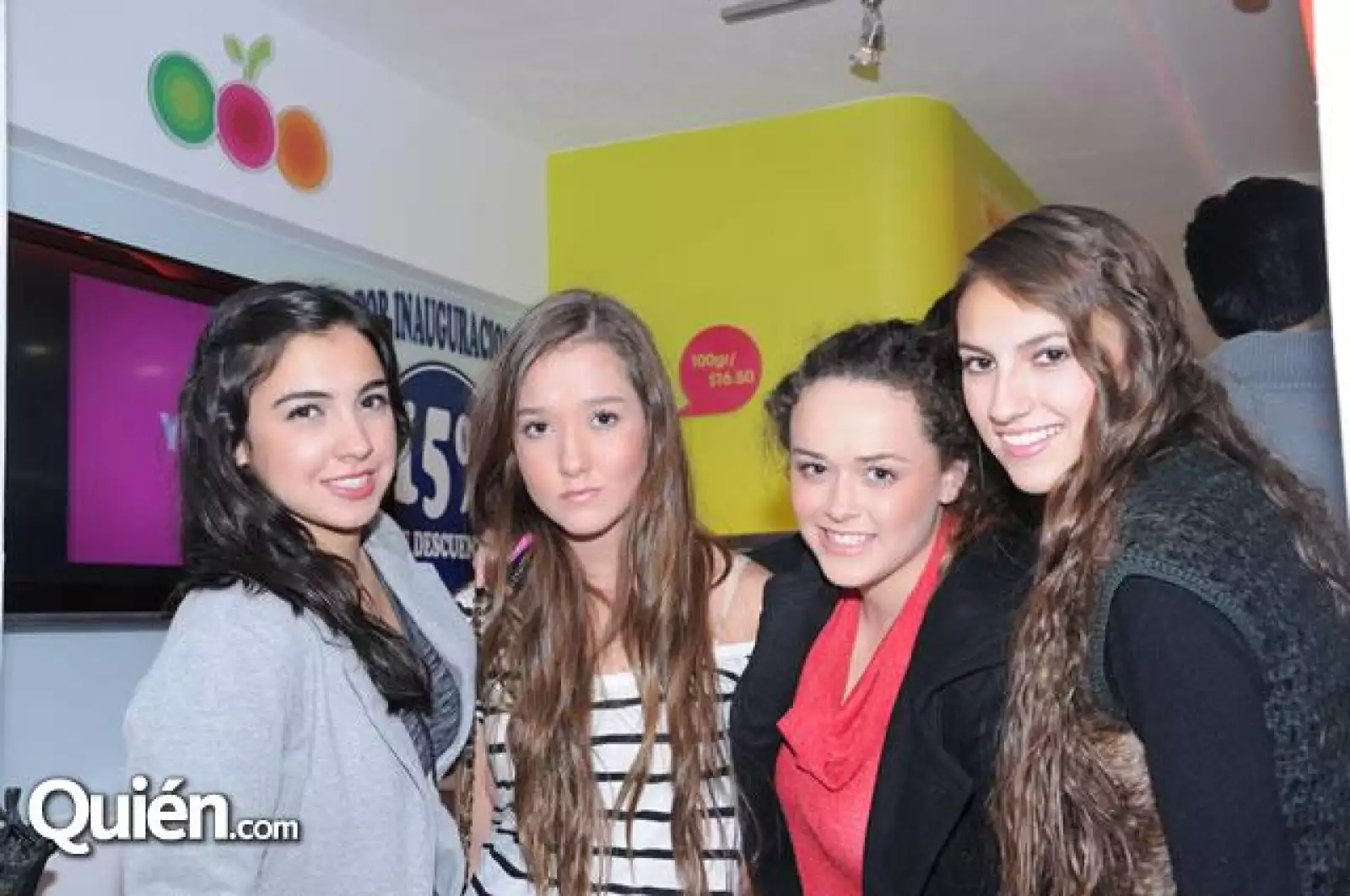 Dani Tostado,Ale Leal,Paola Rocha,Alexa Arauz