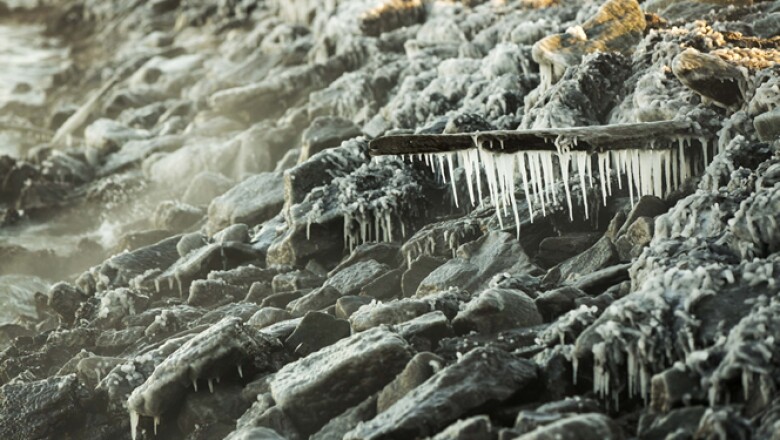 Los termómetros de Nueva York registraron este martes 14 grados centígrados bajo cero, la menor temperatura registrada en esta ciudad desde hace 118 años para un 7 de enero. Los vientos helados provocan una sensación de -30 grados.