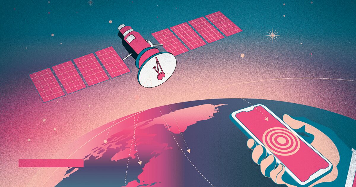 SATÉLITES DE MUSK Y BEZOS DESAFÍAN A GIGANTES MÓVILES