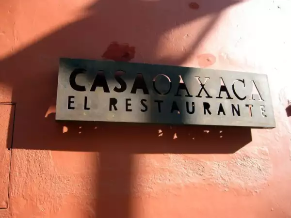 Casa Oaxaca El Restaurante