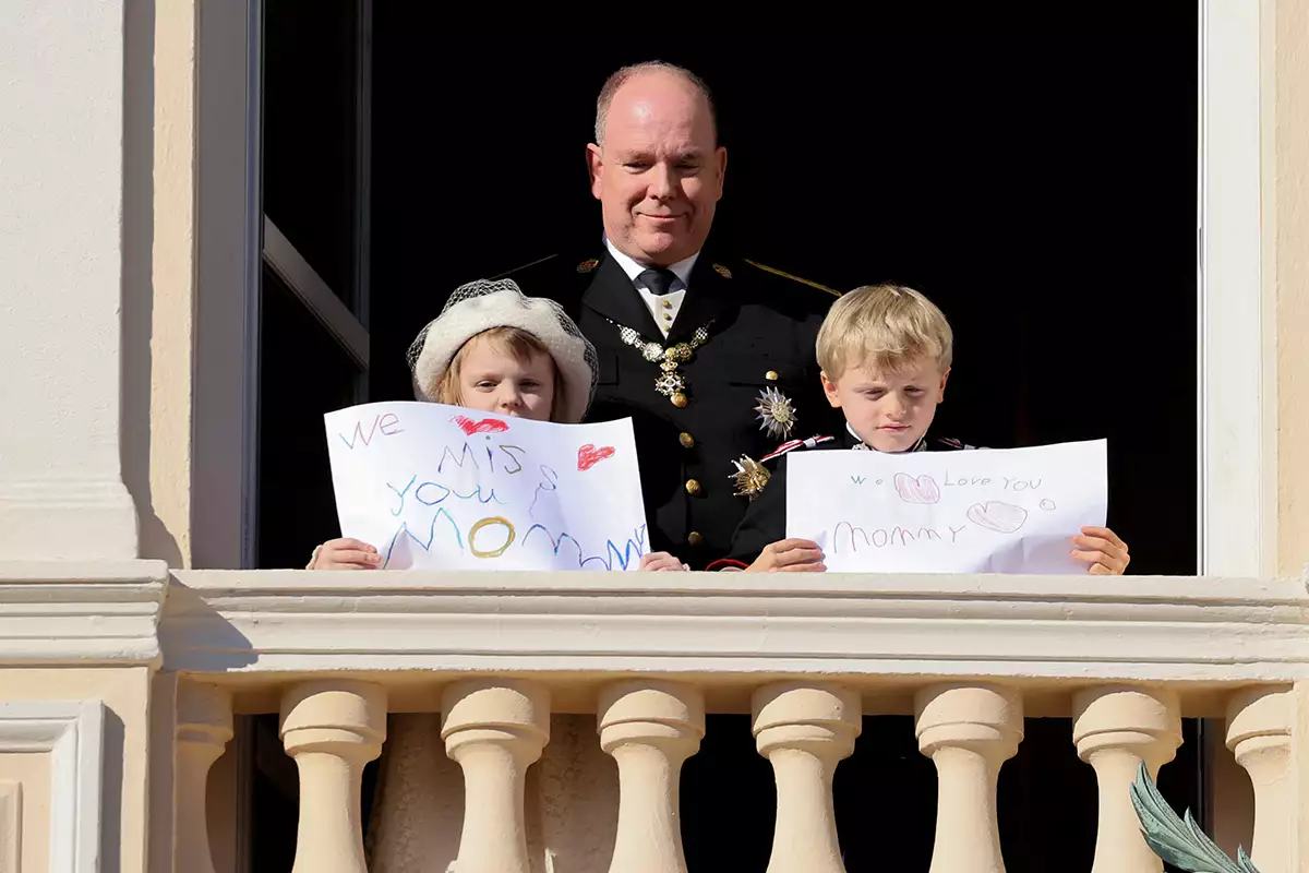MONACO-ROYALS-NATIONAL DAY