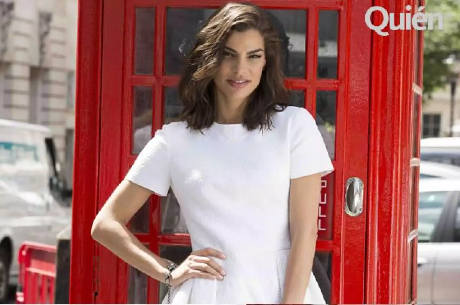 Y Bárbara nos impresionó con su energía e increíble actitud.