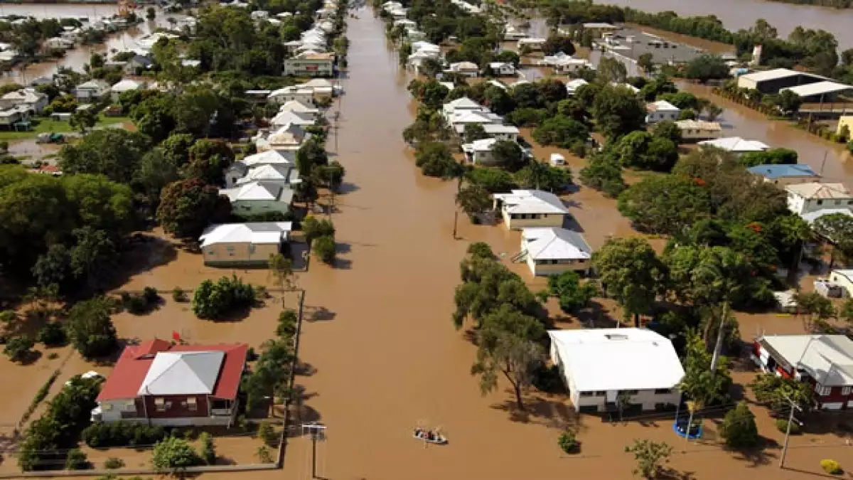 Rockhampton inundaciones