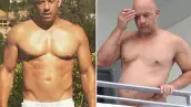 El protagonista de "The Fast & Furious" dejó en shock tanto a sus fans, así como al internet, al ser captado en el balcón de un hotel de Miami viéndose con sobrepeso.