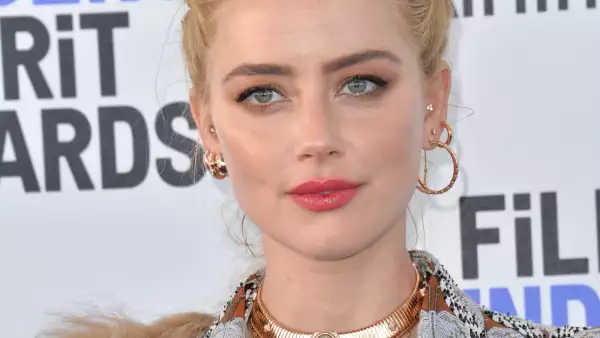 Amber Heard.