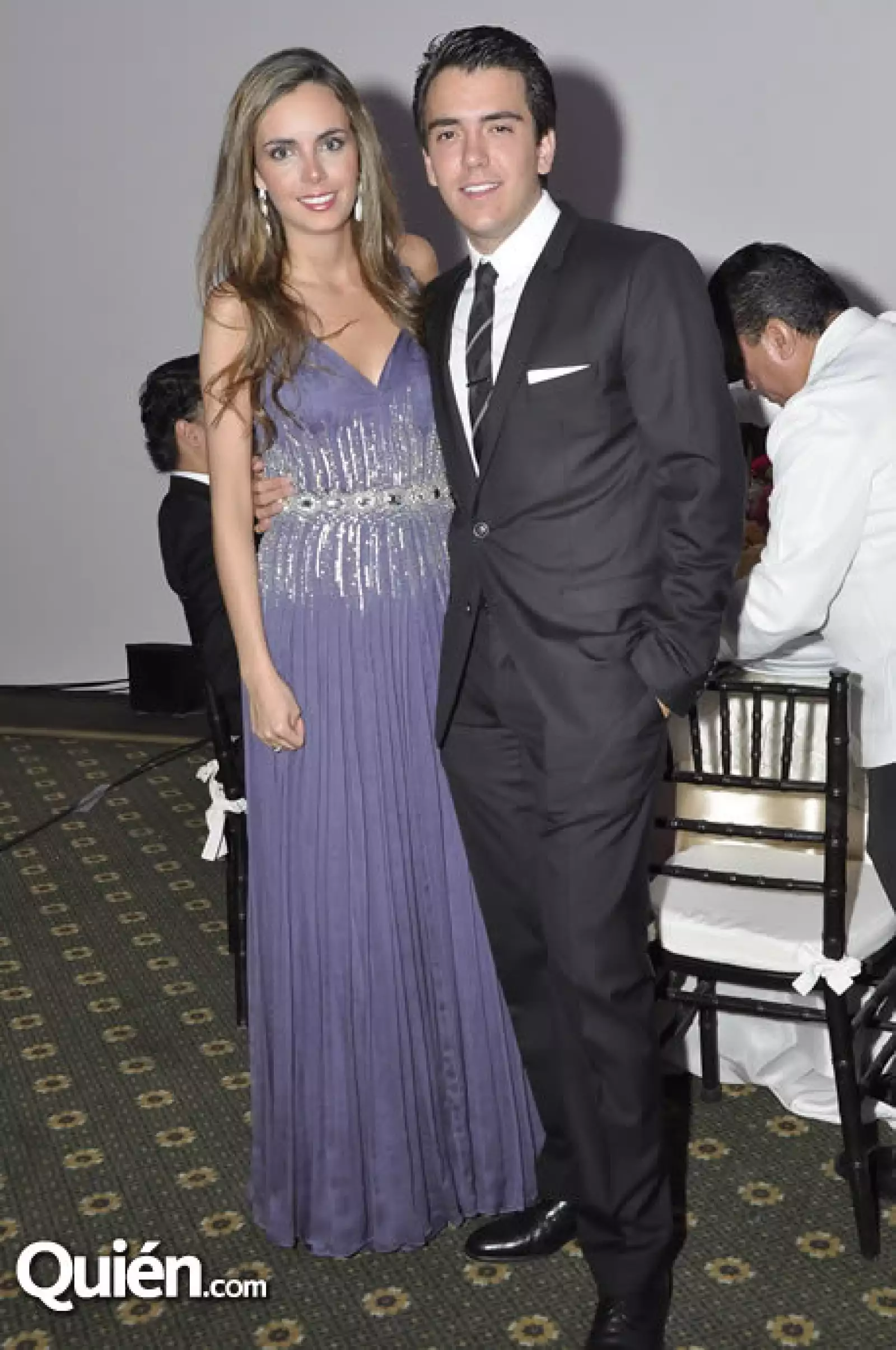 Alessandra Lancaster y Pablo Zapata