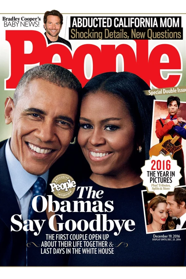 Los Obama en la revista People.
