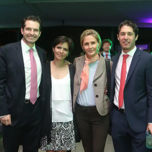 Gabriel Armeria, Tati de la Cruz, Amelia Schoor y Paul Terrain