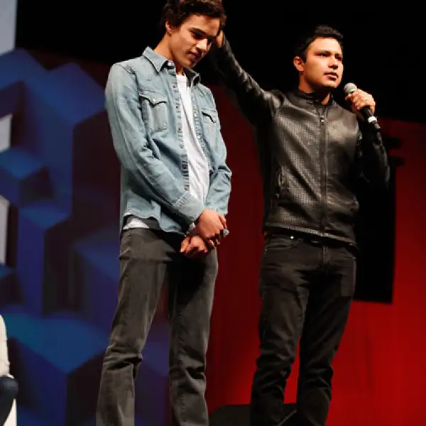 Diego Gutiérrez y Luisito Rey