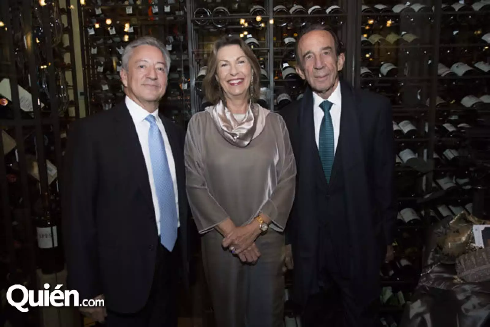 Manuel Medina Mora, Marie Thérèse Arango y Manuel Arango