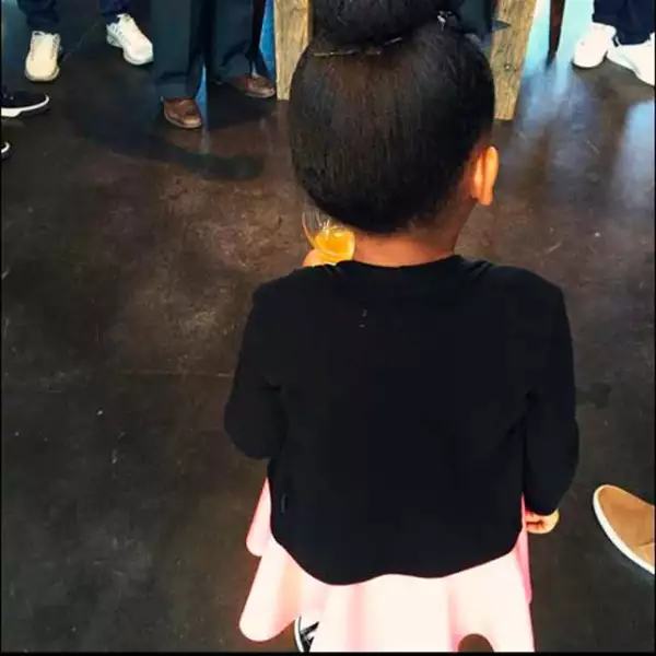 Beyoncé ha contagiado a su hija de su gusto por la moda.
