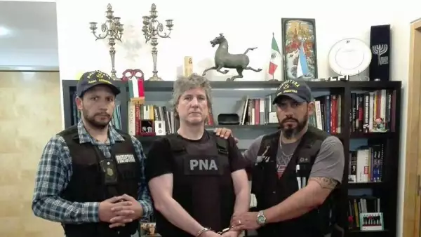 Argentina Amado Boudou detenido
