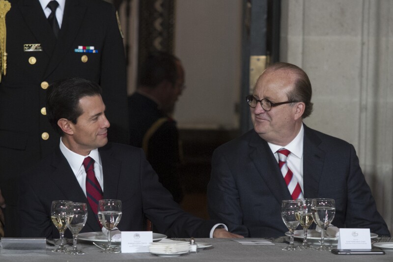 Encuentro entre mandatarios