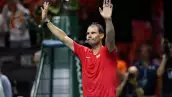 rafael nadal abre copa davis de despedida con derrota