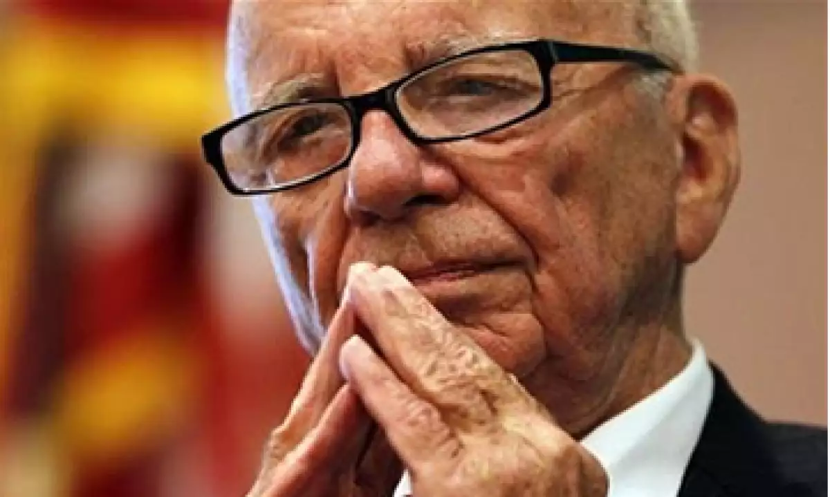 La presentación se produce días antes de la división de News Corp en dos compañías, de las que Murdoch será presidente. (Foto: Reuters)