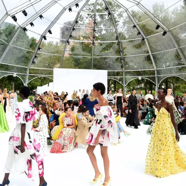 Carolina Herrera - Front Row - September 2019 - New York Fashion Week