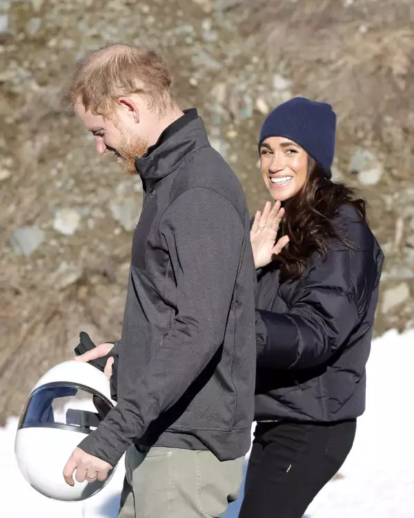 El príncipe Harry y Meghan Markle duques de Sussex